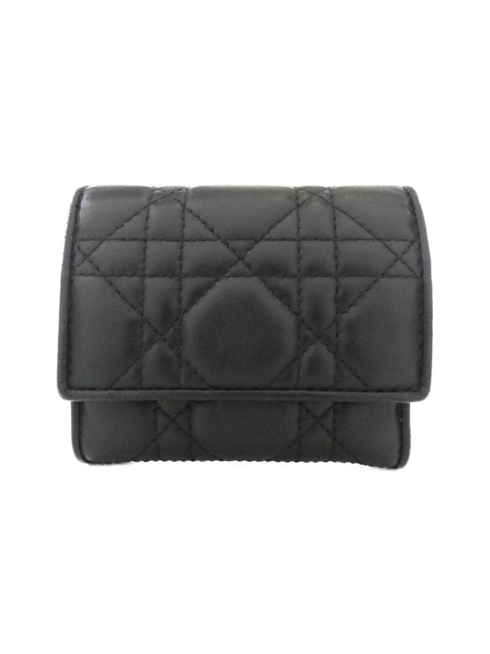 Dior Lady Lotus Wallet